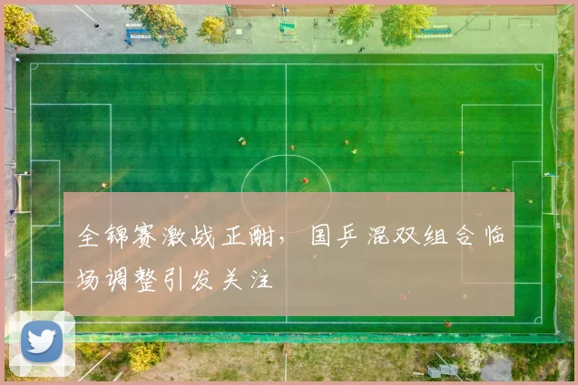 全锦赛激战正酣，国乒混双组合临场调整引发关注