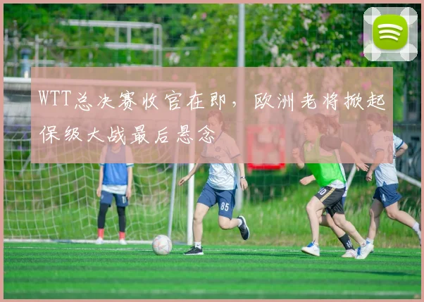 WTT总决赛收官在即，欧洲老将掀起保级大战最后悬念