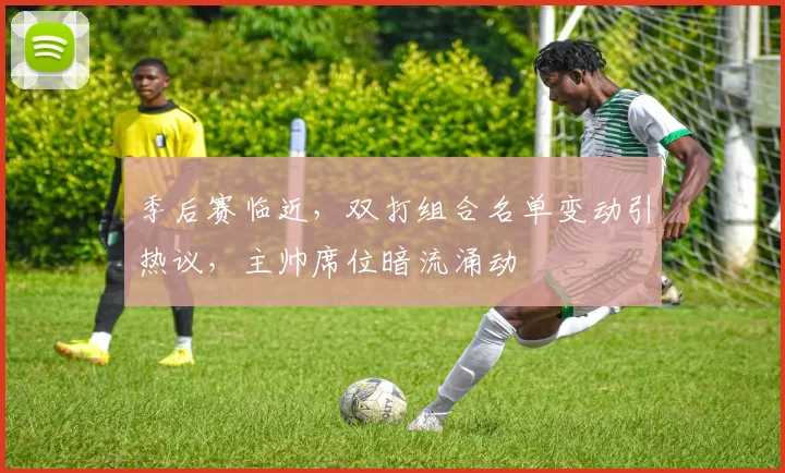 季后赛临近，双打组合名单变动引热议，主帅席位暗流涌动
